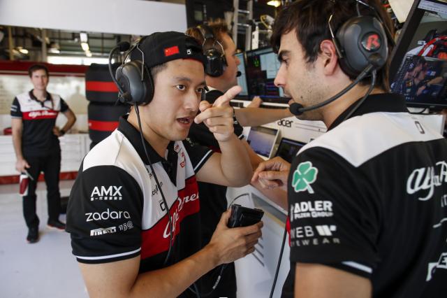 周冠宇的无线电沟通“艺术”③：个人情绪影响全车队