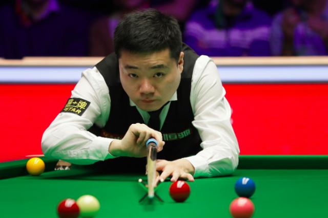 开云注册平台-德国大师赛首日丁俊晖涉险过关 特鲁姆普强势归来